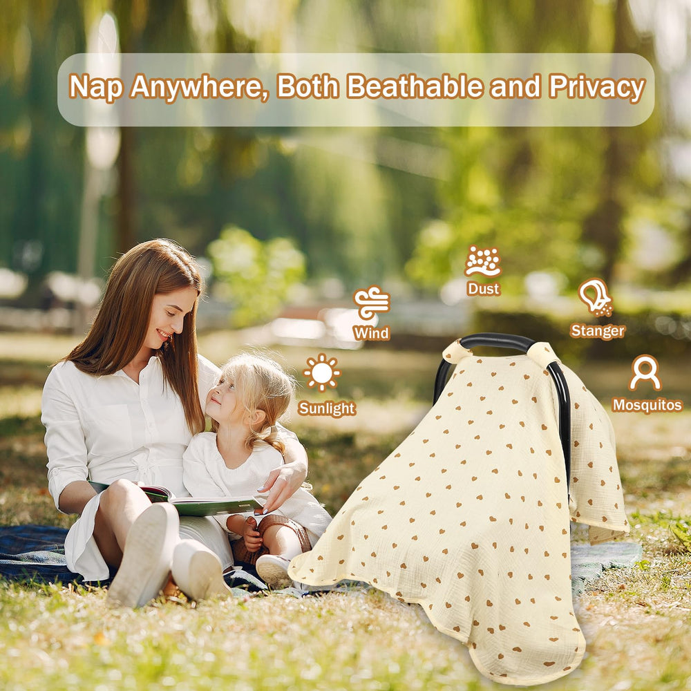Hooyax easy strap adjustments for quick, comfortable feeding access.