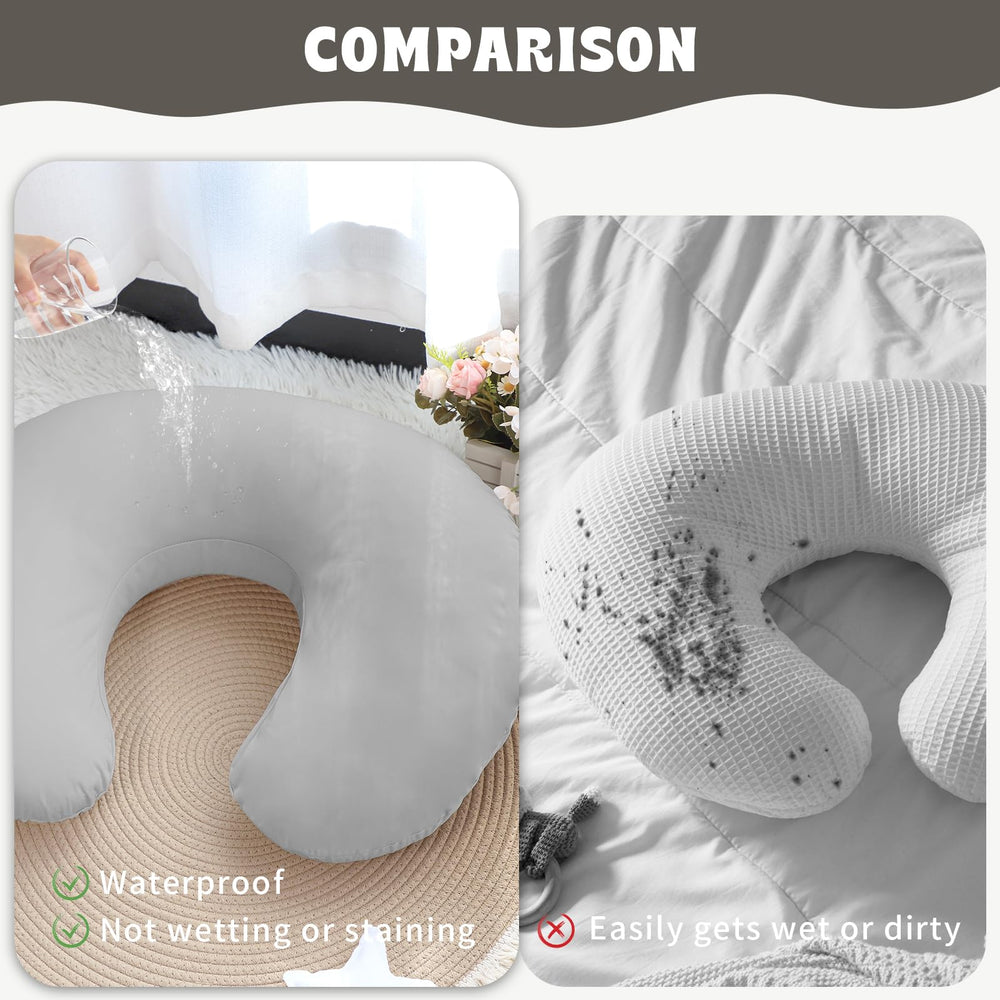 Hooyax gift-ready pillow cover for baby registry and baby showers.