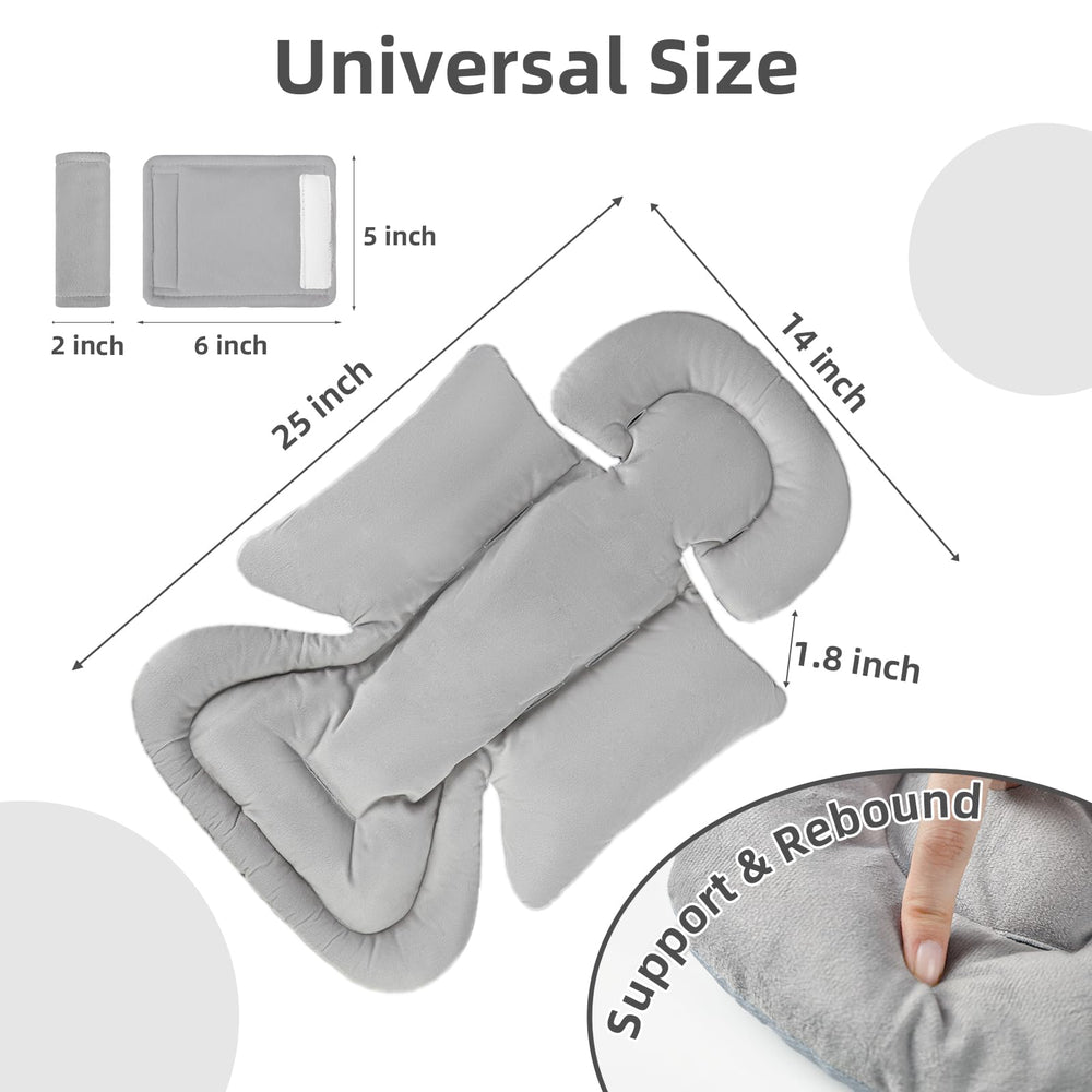 Hooyax insert measures 25 by 14 inches and is machine washable for easy care.