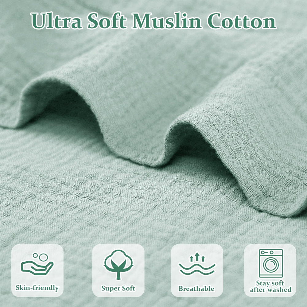 Hooyax muslin lounger cover fitting standard loungers with secure closure