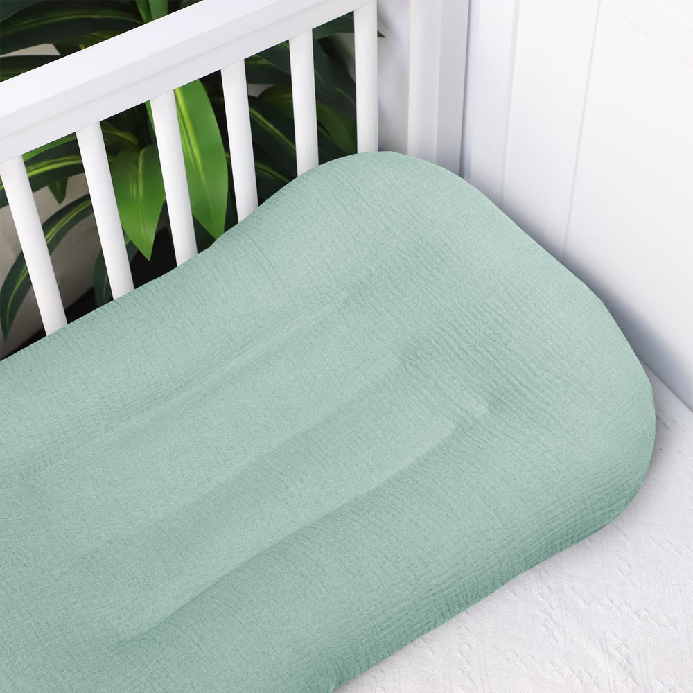 Hooyax muslin lounger cover soft texture remains gentle after wash