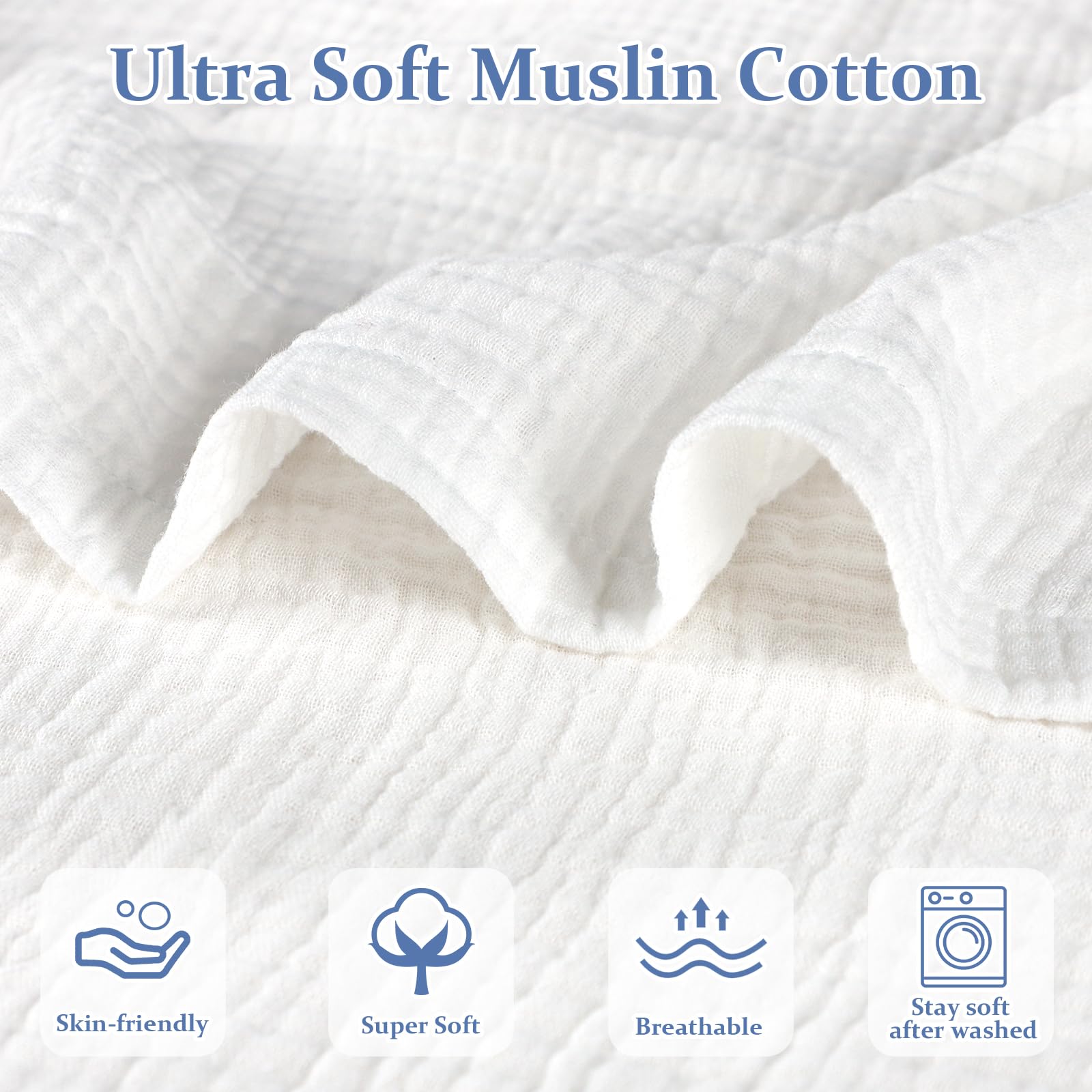 Hooyax muslin lounger cover demonstrates universal fit for most loungers
