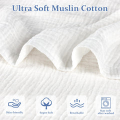 Hooyax muslin lounger cover demonstrates universal fit for most loungers