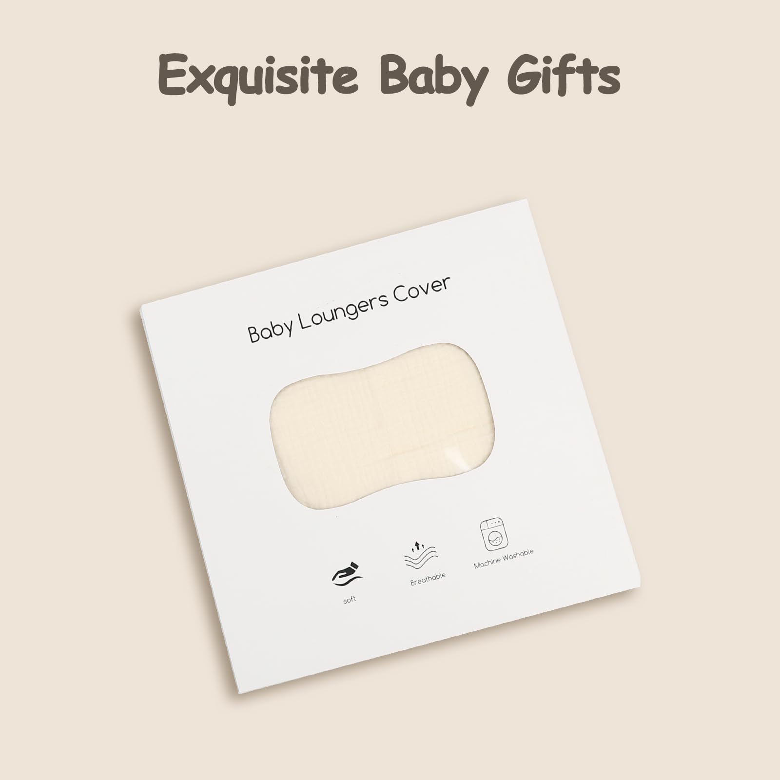 Hooyax yellow muslin cover dries quickly after washing and stays soft over time.