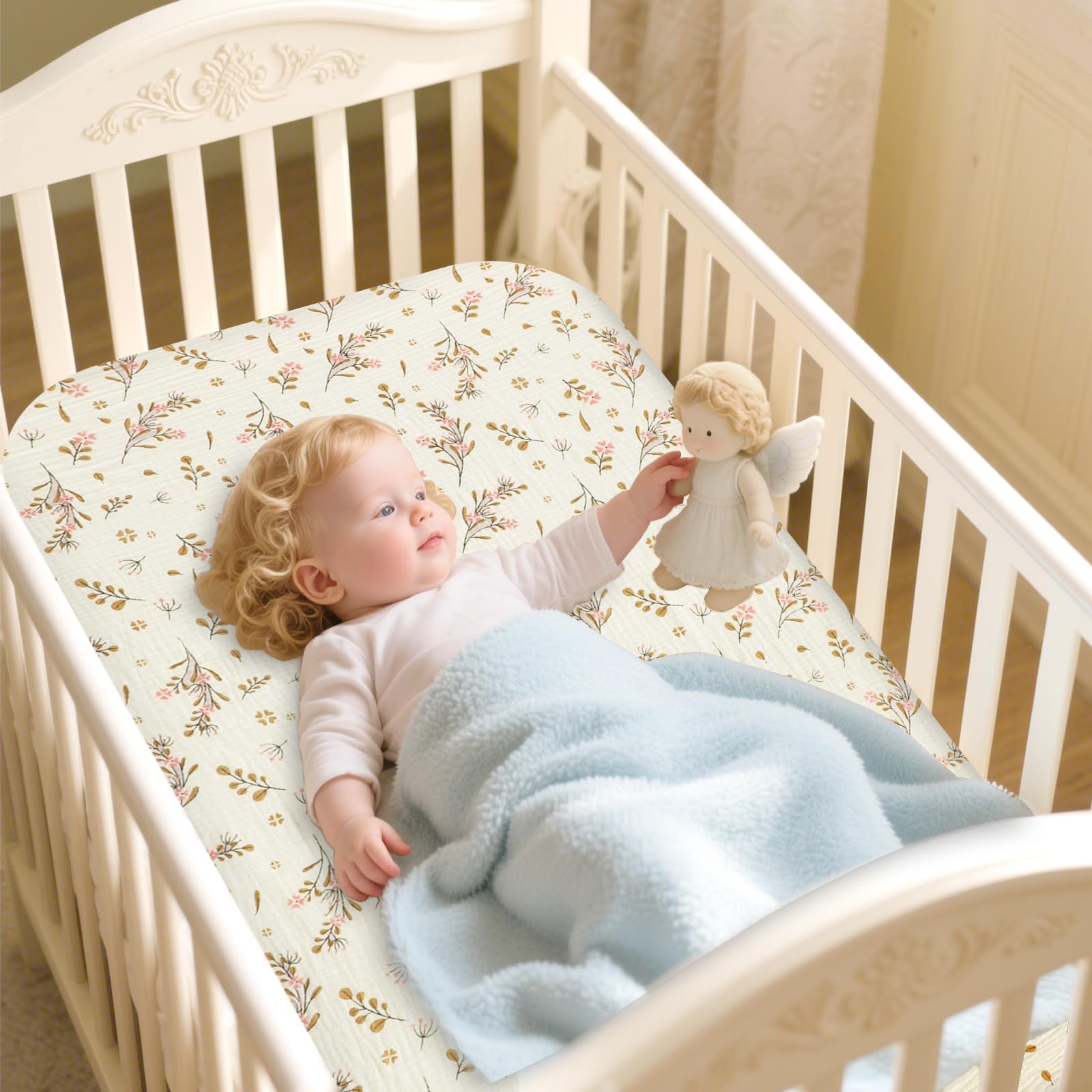 Hooyax machine-washable design keeps sheets soft after washing.