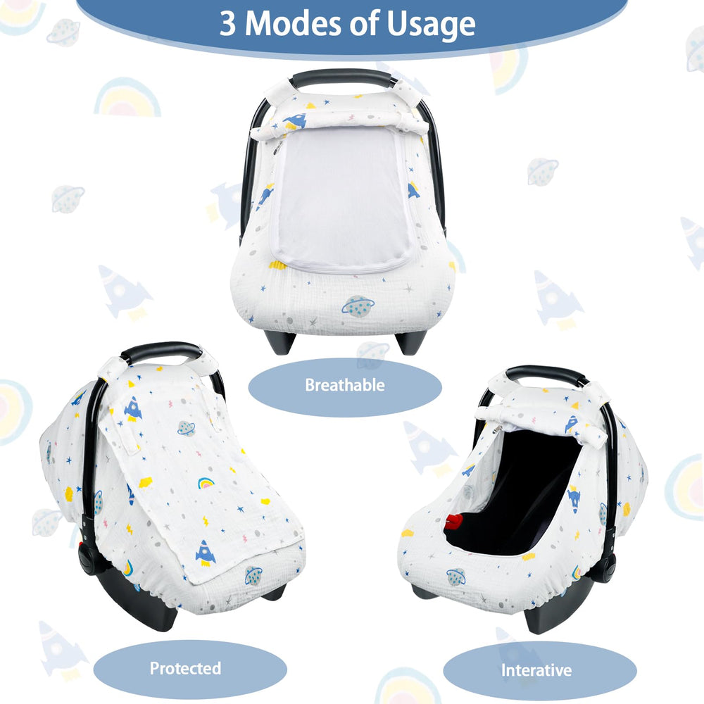 Hooyax baby essential cover shown as a practical gift option