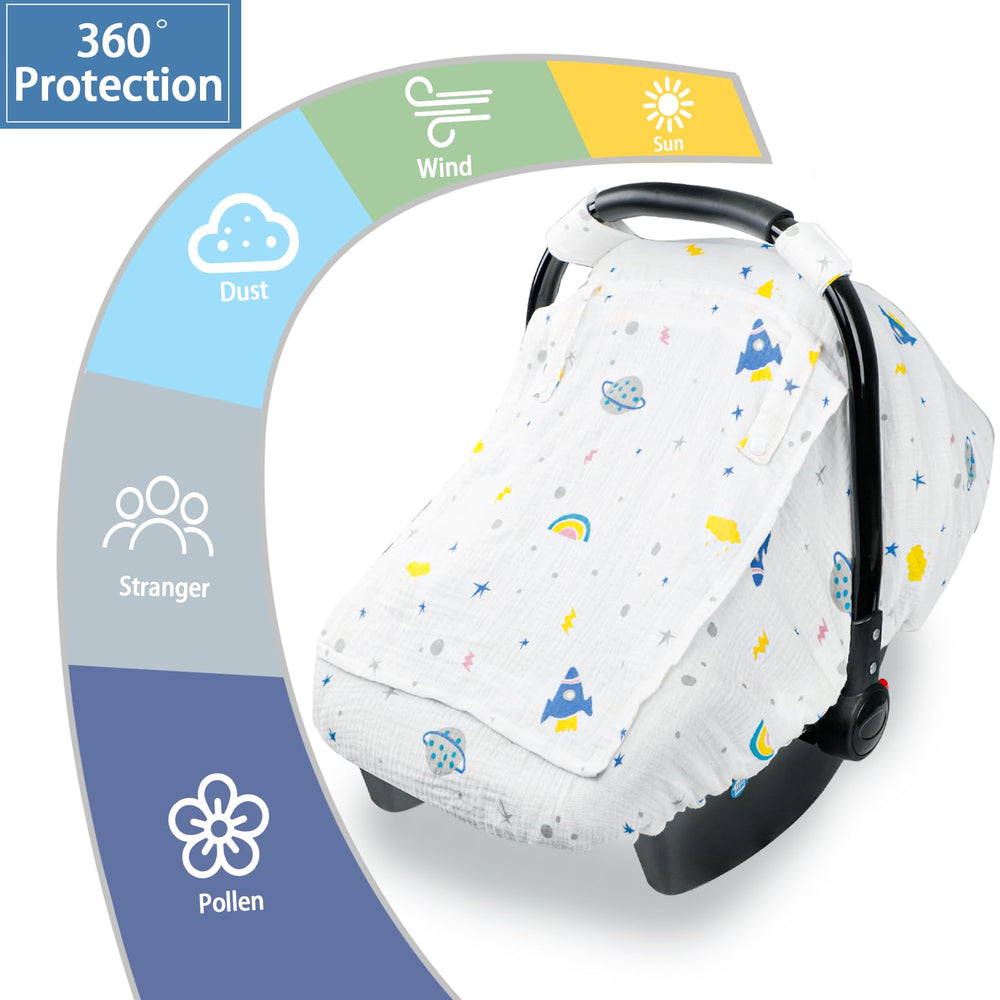 Hooyax privacy-friendly canopy enabling nap time on the go