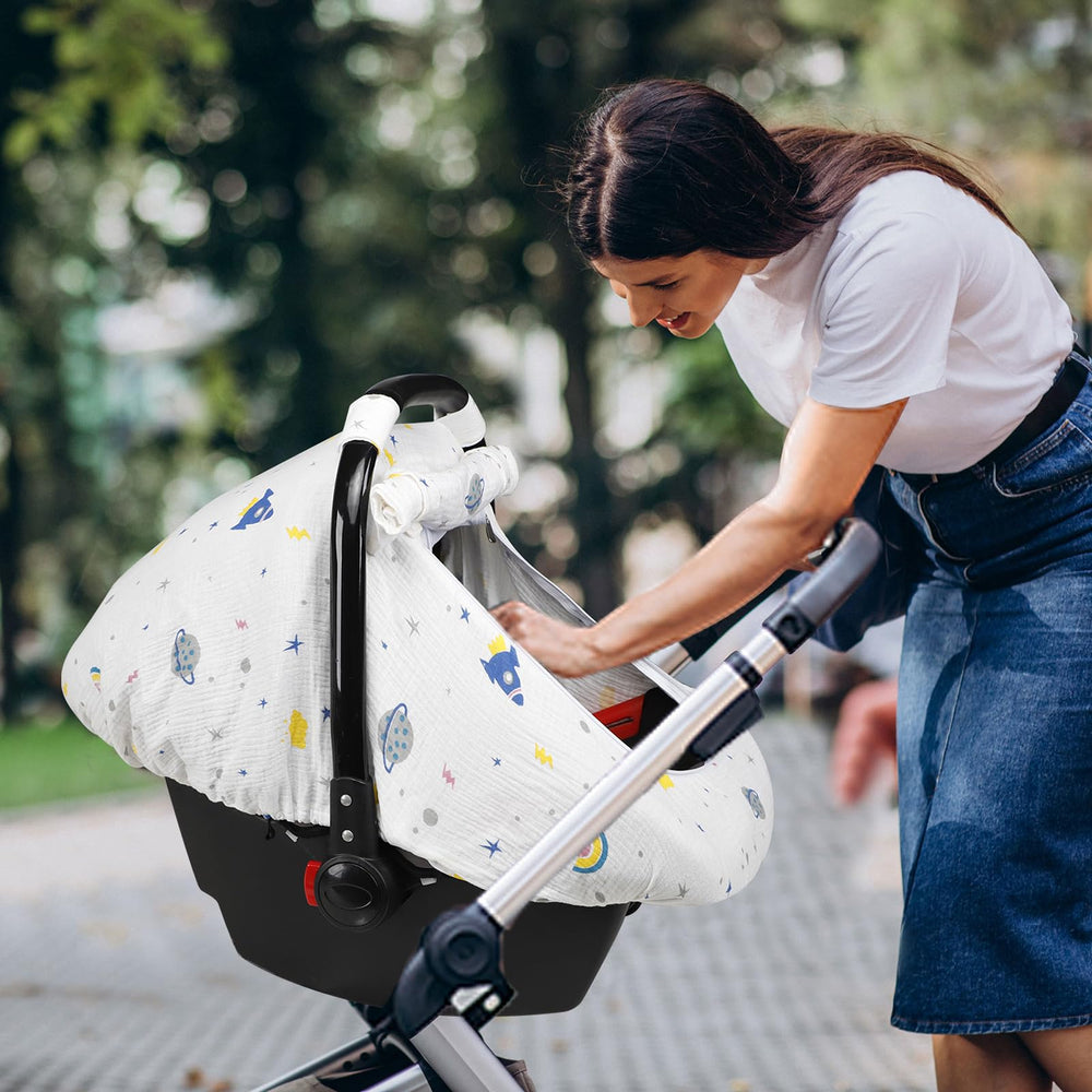 Hooyax universal fit covers most infant seats and strollers