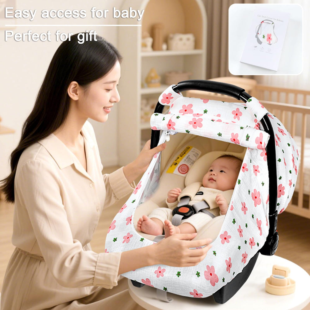 Hooyax windproof mode shields baby from breeze and insects