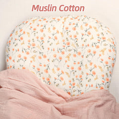 Hooyax muslin cotton ultra soft cover provides gentle touch for newborn skin