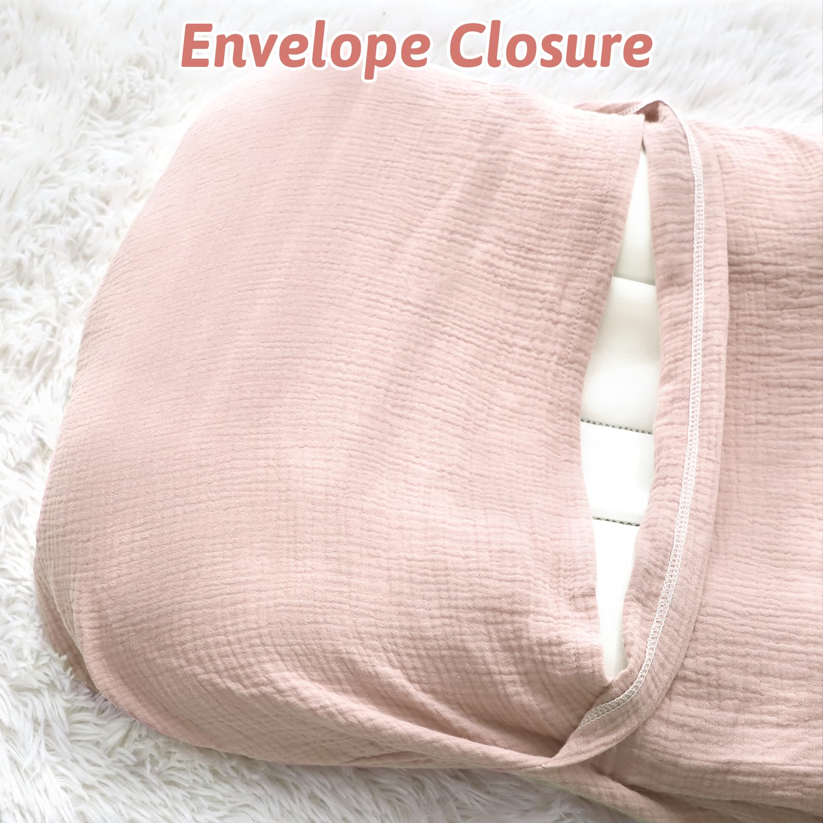 Hooyax envelope closure demonstrates quick on-off for busy parents.