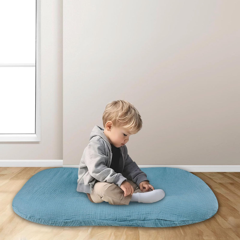 Hooyax Muslin Lounger Cover is cover-only, not the lounger