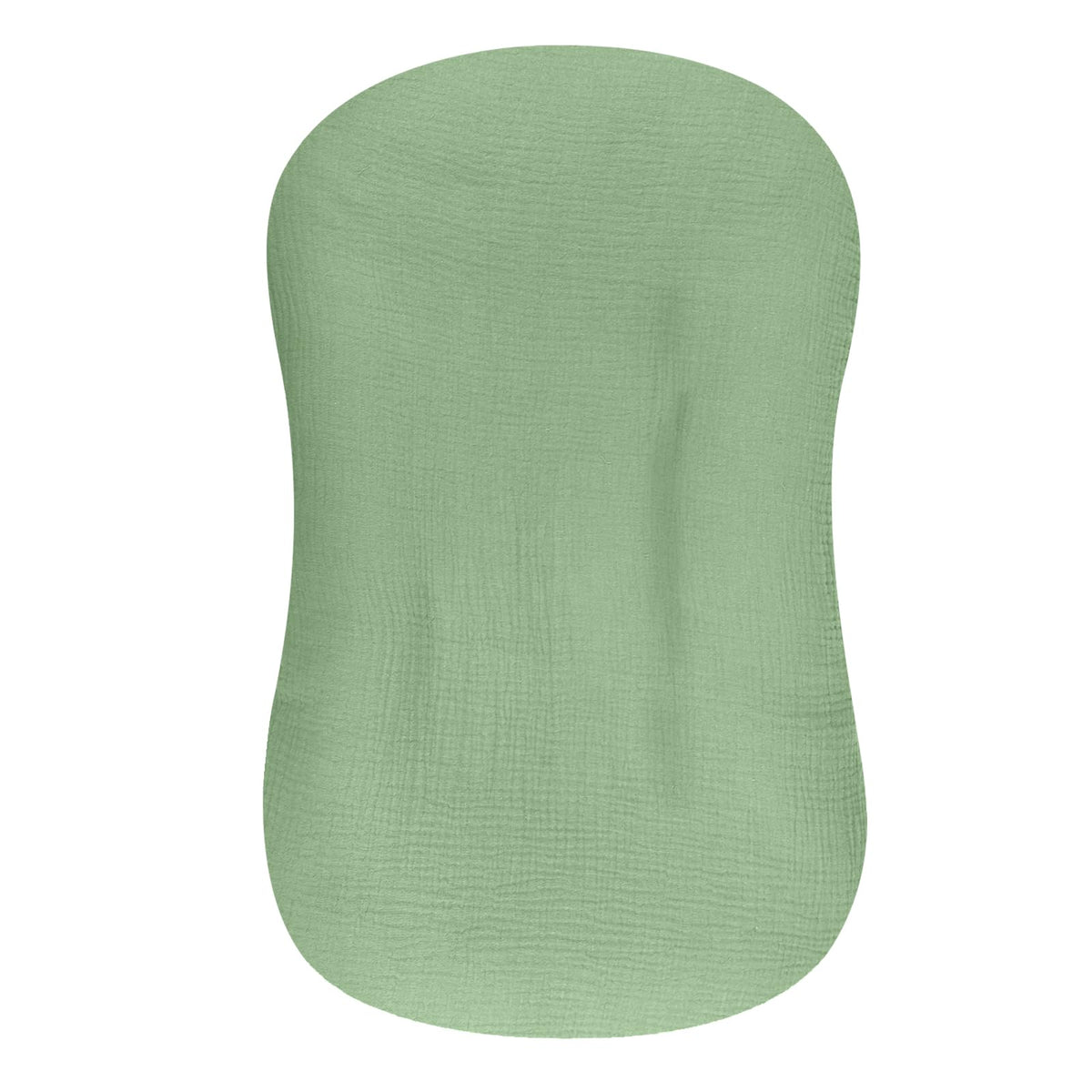 Hooyax muslin lounger cover with soft, breathable fabric for newborn comfort