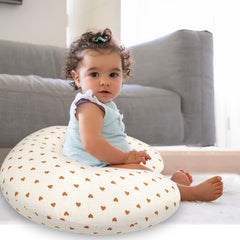 Hooyax baby-friendly muslin fabric is gentle on delicate skin.