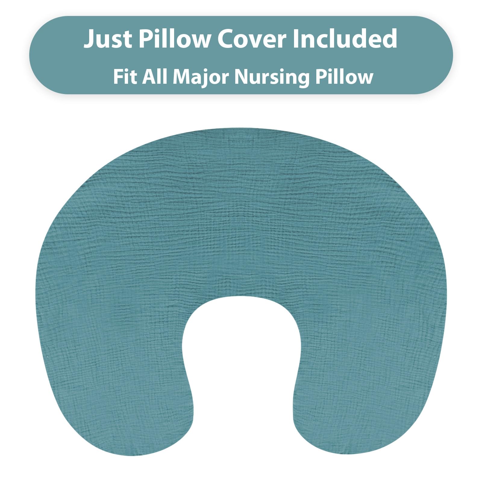 Hooyax breathable cotton cover highlighting plush texture for baby skin