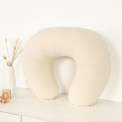 Hooyax muslin nursing pillow cover sturdy and durable for everyday use