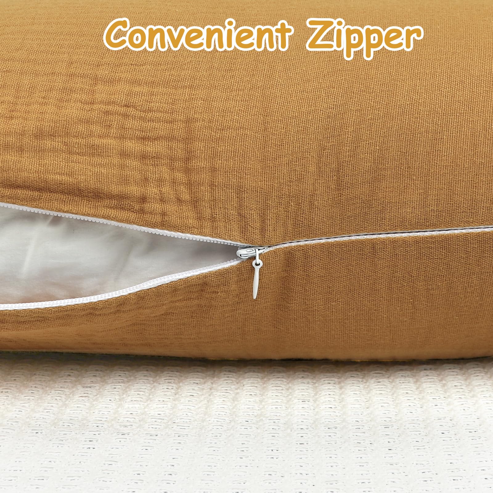 Hooyax durable-stitching muslin cover for daily use