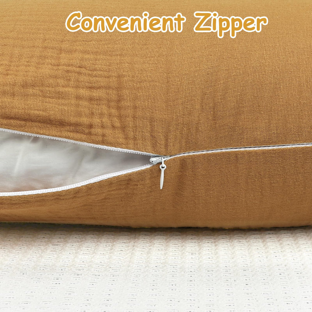 Hooyax durable-stitching muslin cover for daily use