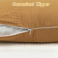 Hooyax durable-stitching muslin cover for daily use