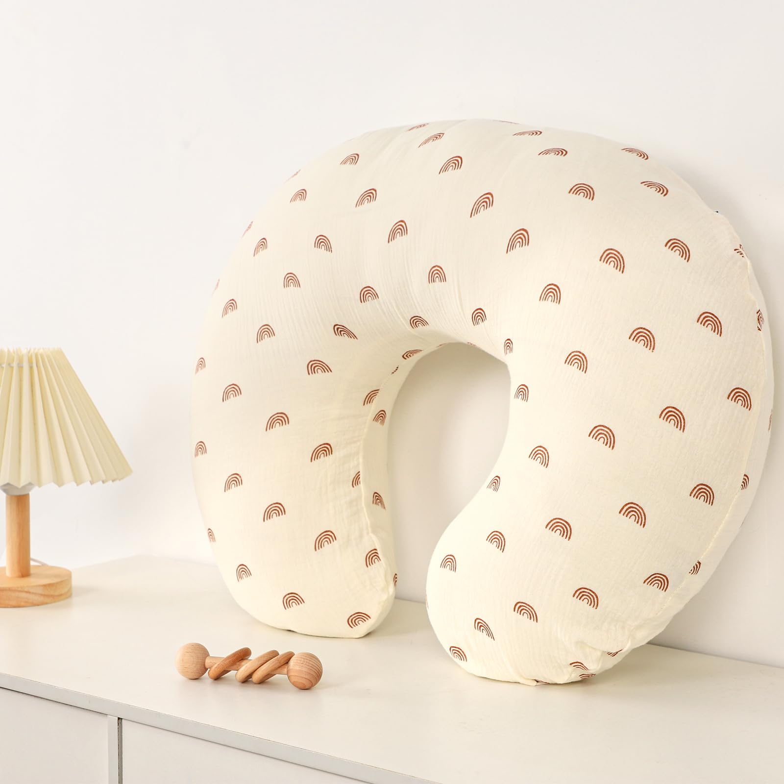Hooyax muslin cover easy-clean and quick-drying