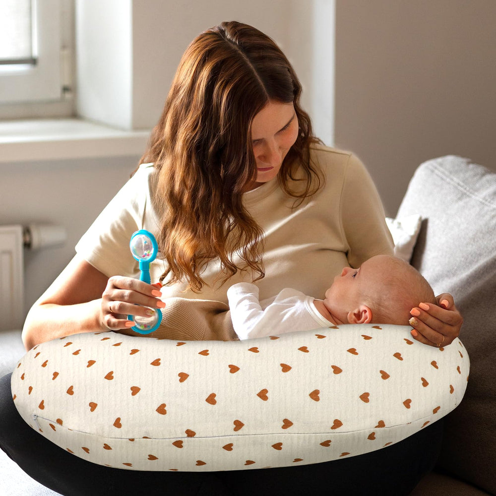 Hooyax gift-ready pillow cover is a thoughtful option for baby showers.