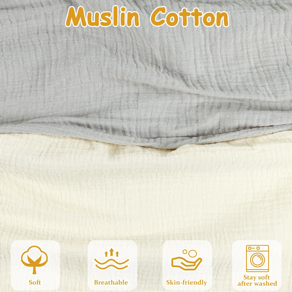 Hooyax cover with reinforced stitching for durable use through many washes