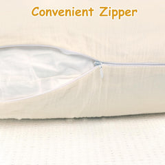Hooyax invisible zipper ensures snug, easy on-off for quick changes