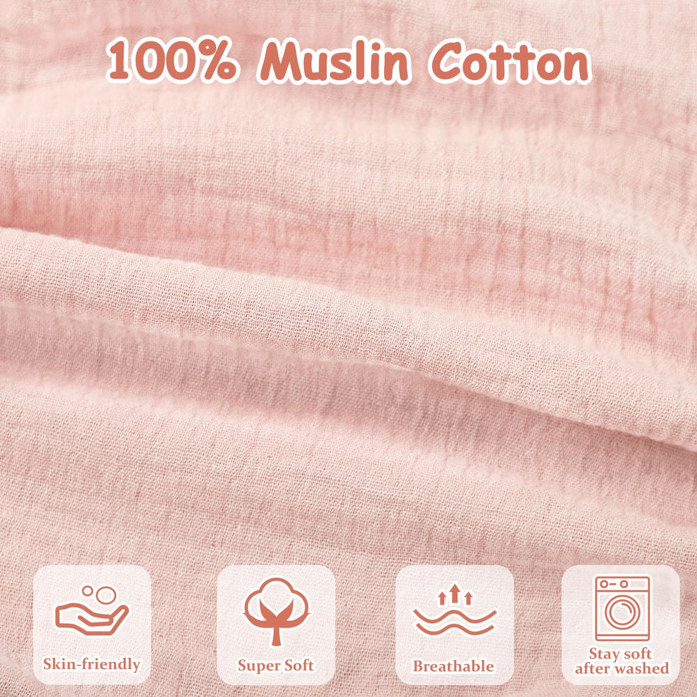Hooyax pink cover close-up fabric detail, durable and easy to slip on