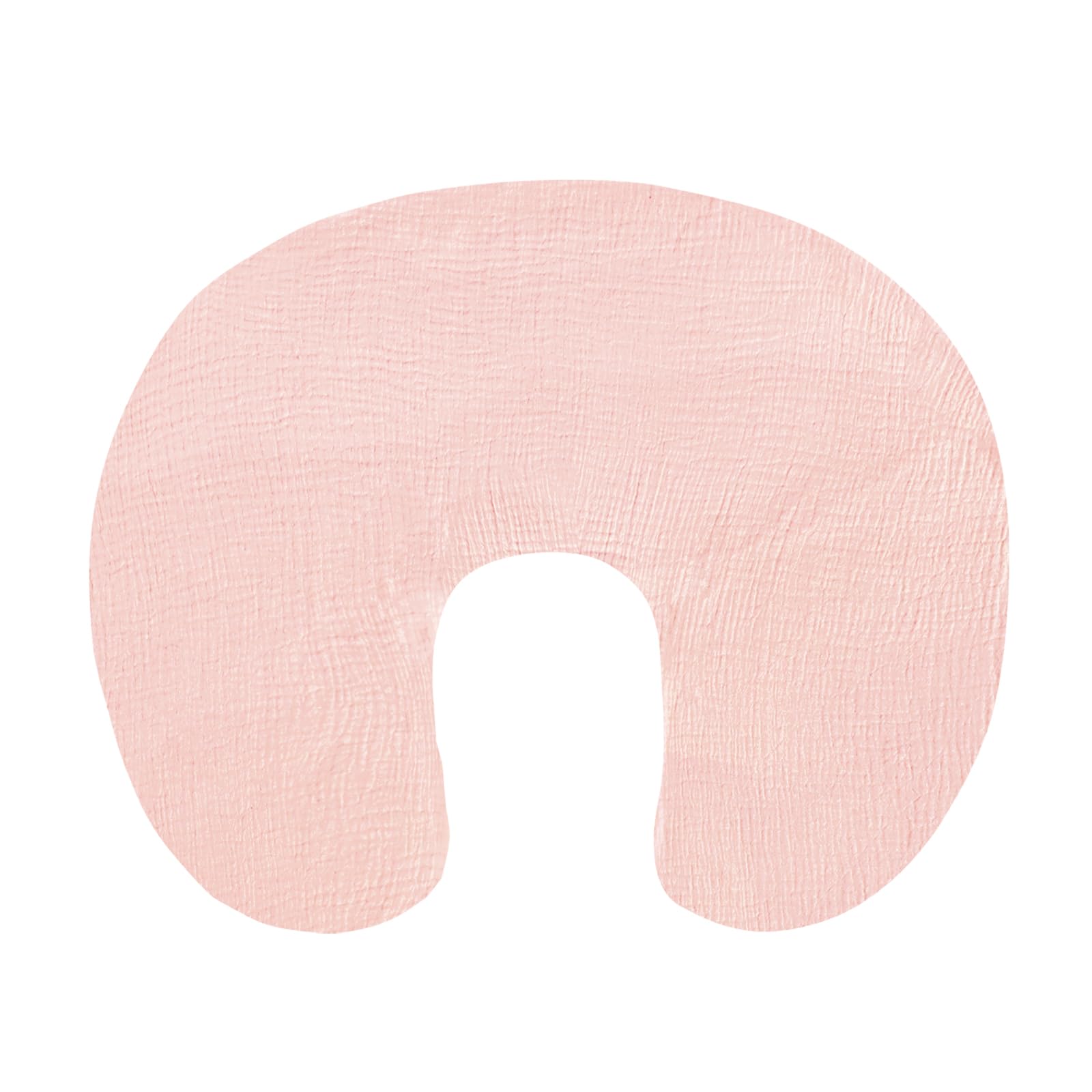 Hooyax muslin pillow cover compatible with standard nursing pillows