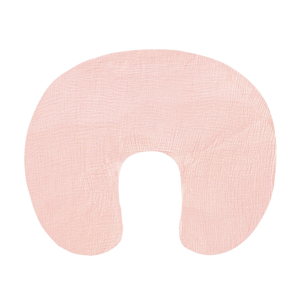 Hooyax muslin pillow cover compatible with standard nursing pillows
