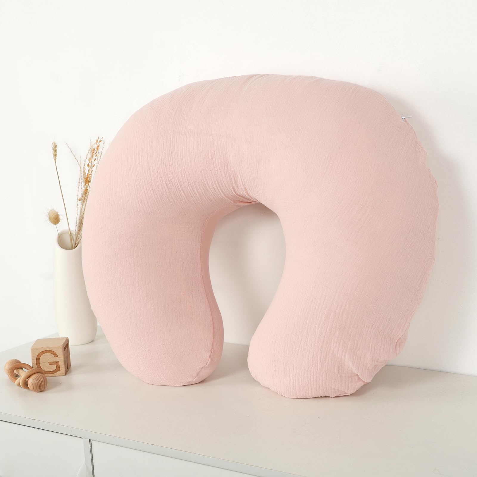 Hooyax pink cover remains soft after machine washing