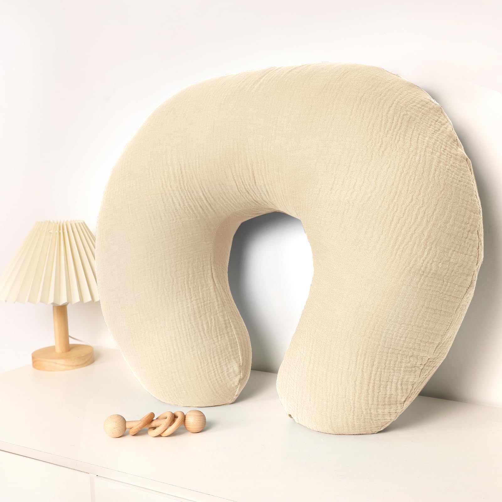 Hooyax slip-on design fits most pillows for quick swaps