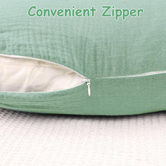 Hooyax muslin covers feel ultra-soft and breathable for delicate baby skin.