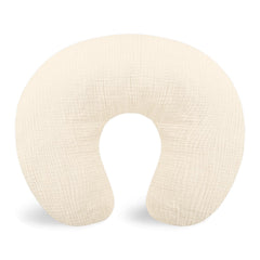 Hooyax muslin nursing pillow cover with soft texture for gentle baby contact