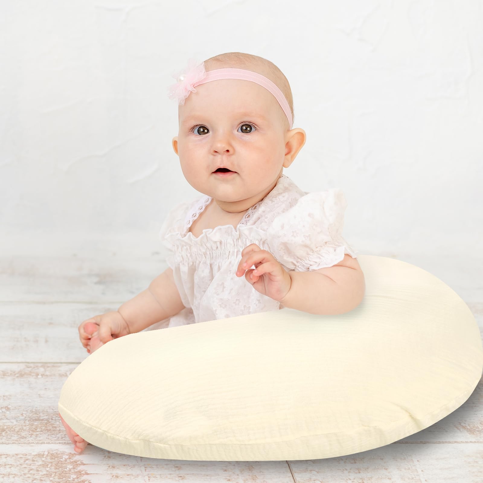 Hooyax machine-washable and quick-drying pillow cover for busy parents