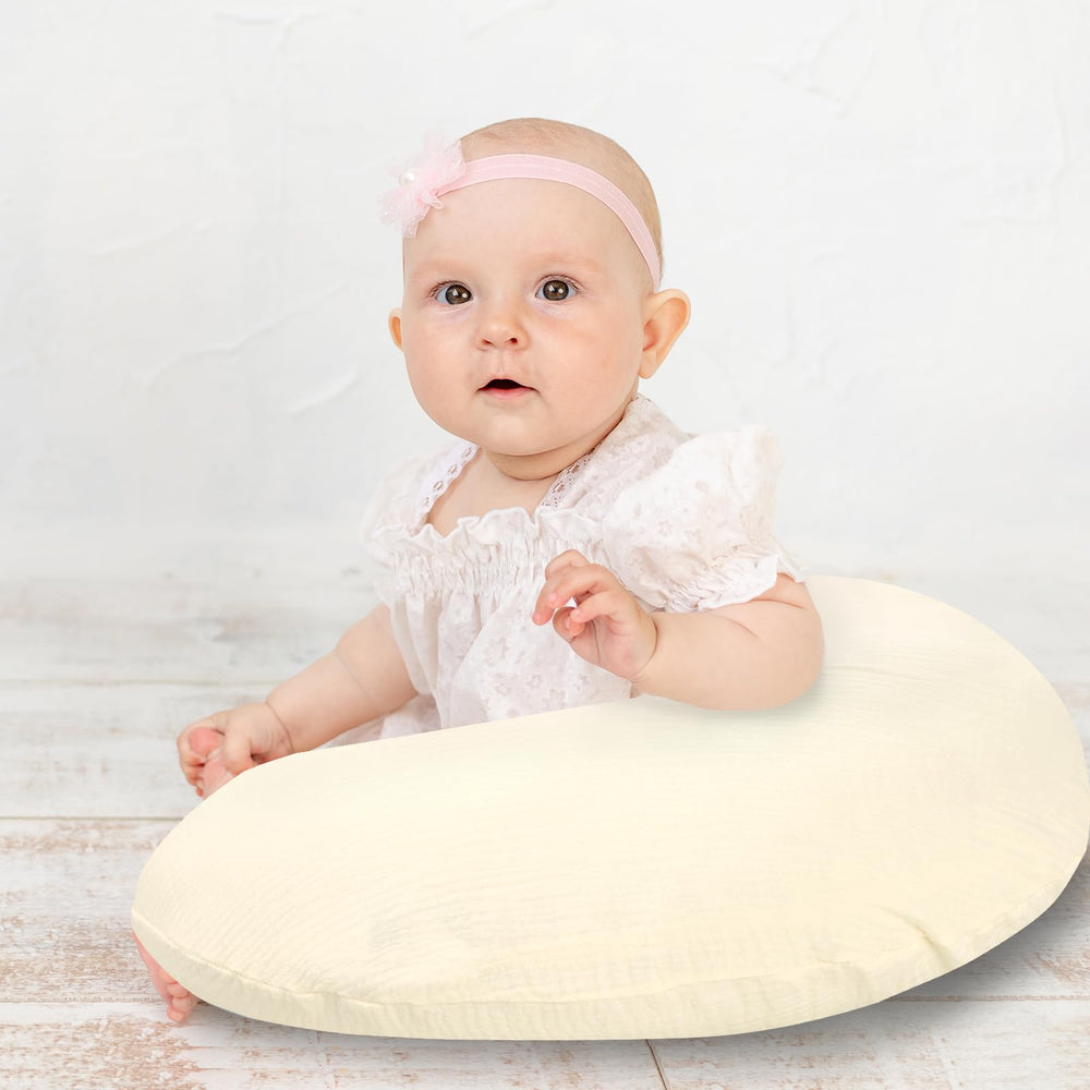 Hooyax machine-washable and quick-drying pillow cover for busy parents