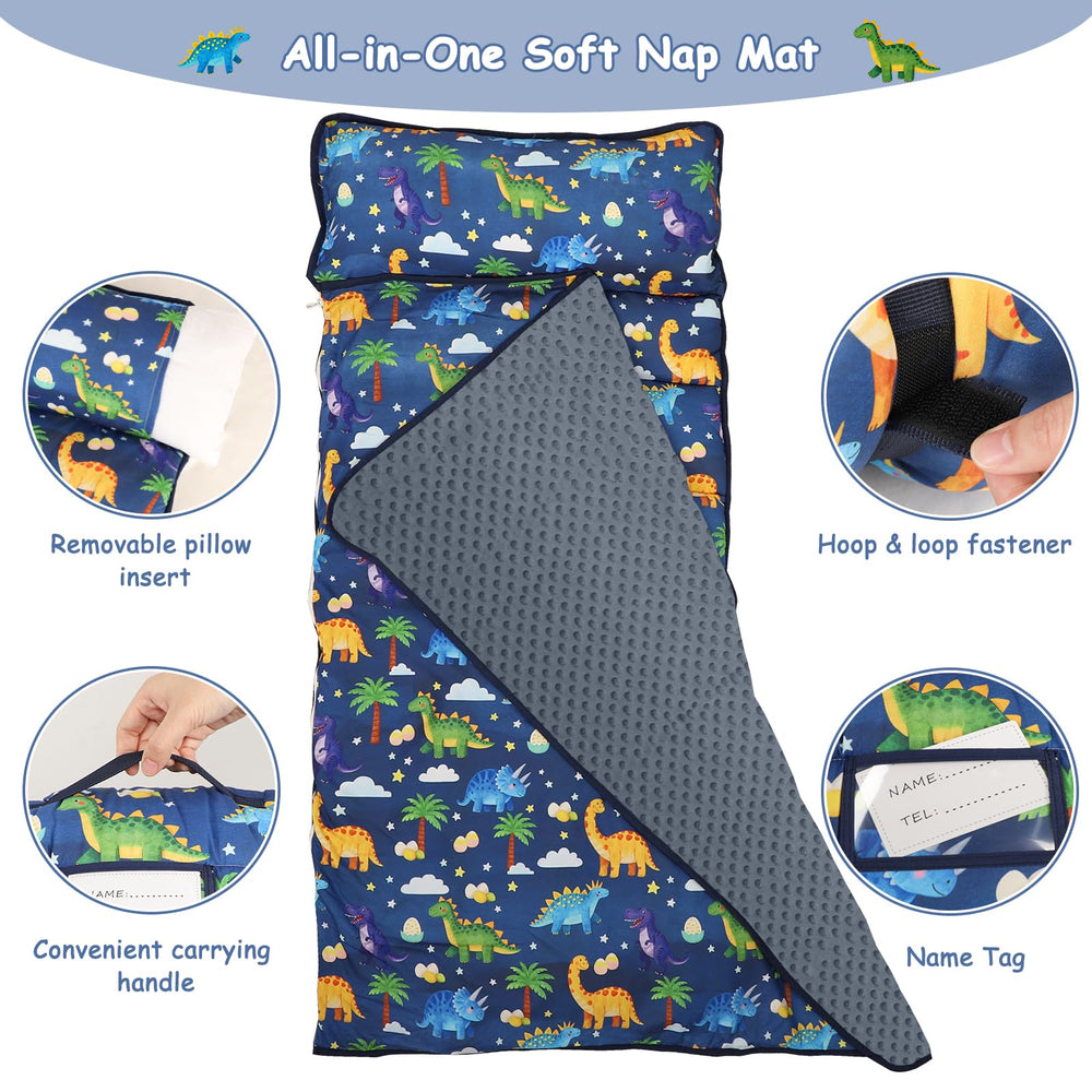 Hooyax nap mat blanket adds warmth for travel and daycare
