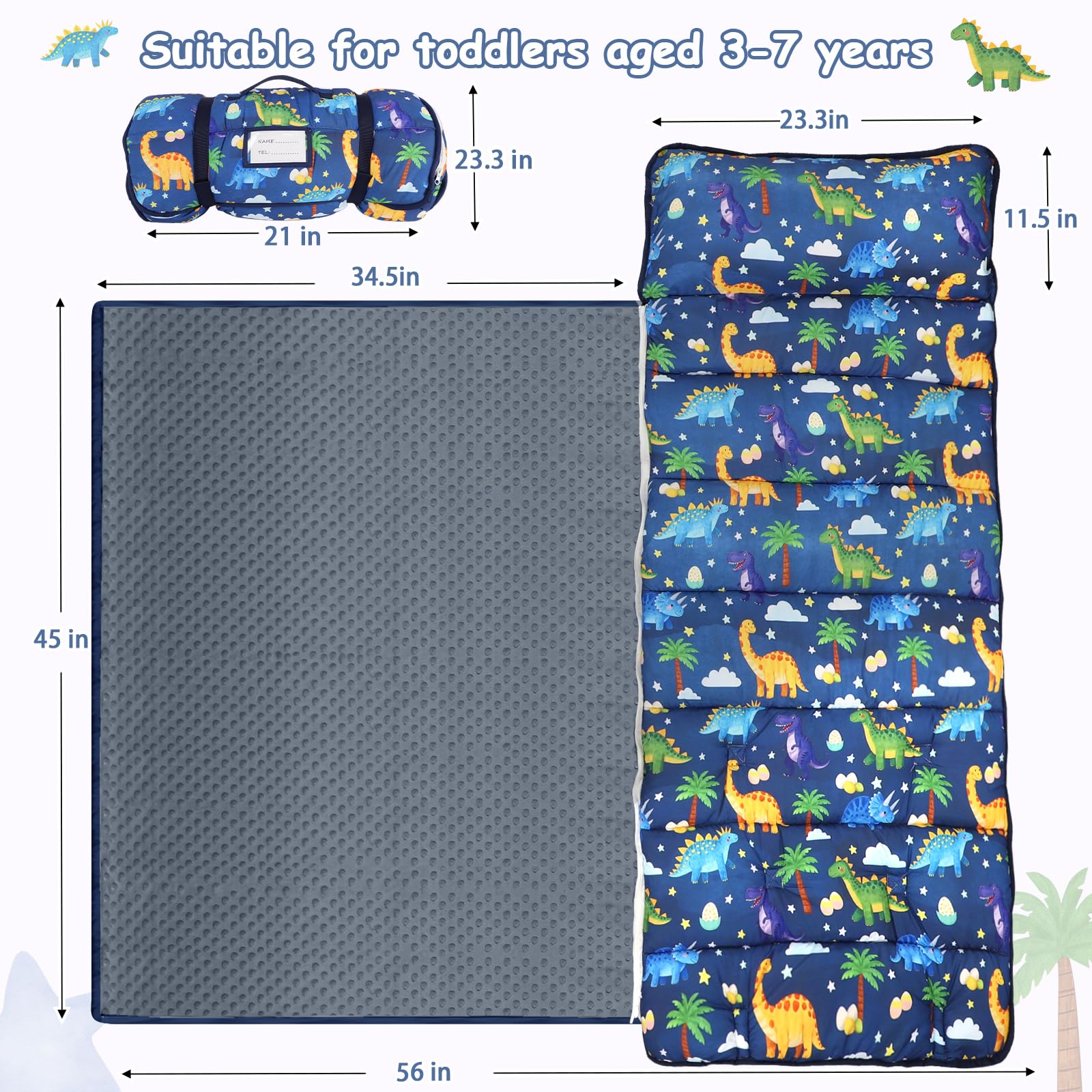 Hooyax roll-up design simplifies storage between activities