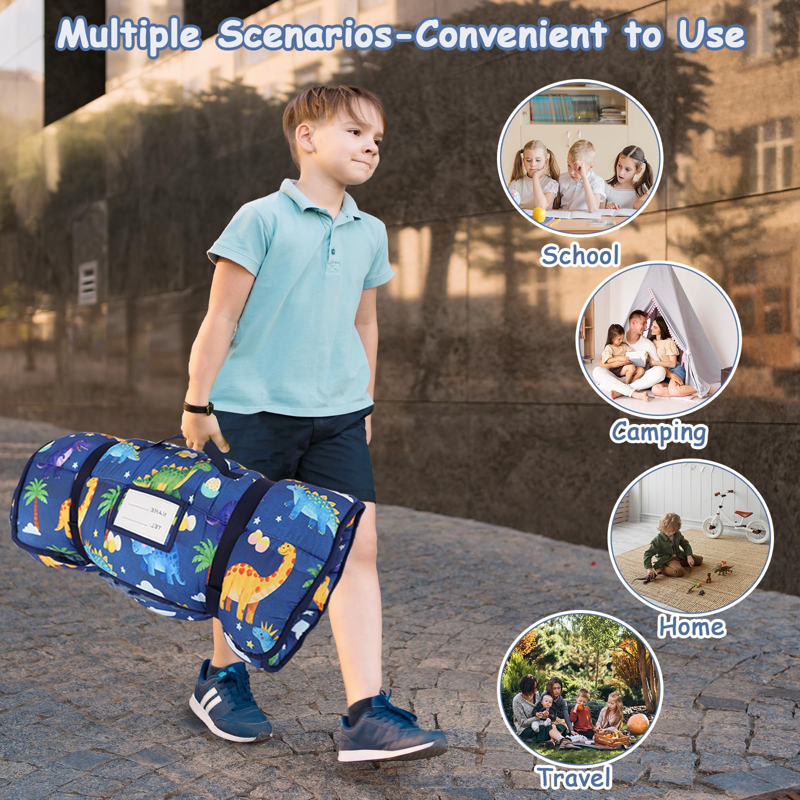 Hooyax soft fabric blends cotton and Minky for breathable comfort