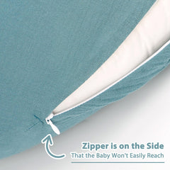 Hooyax cover with invisible zipper ensuring smooth, safe use