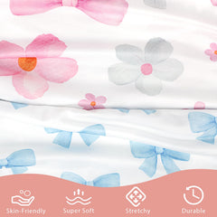 Hooyax cover fits most standard pillows with snug stretch and easy on design