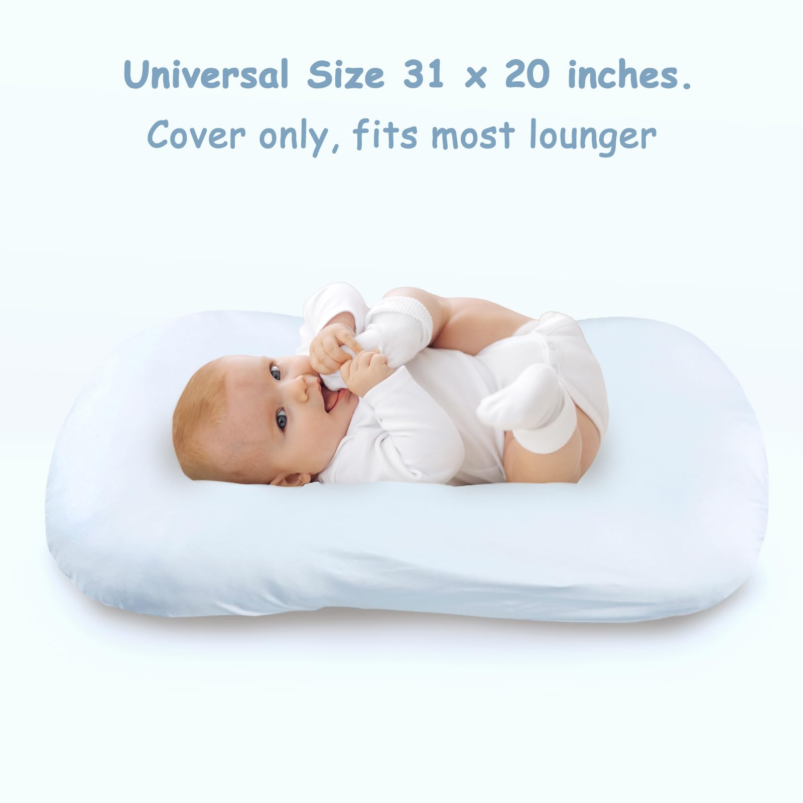 Hooyax outer layer stays soft and dry against skin for comfy rest.