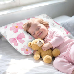 Hooyax pillowcase with envelope closure securely fits 12x16 to 14x19 pillows.