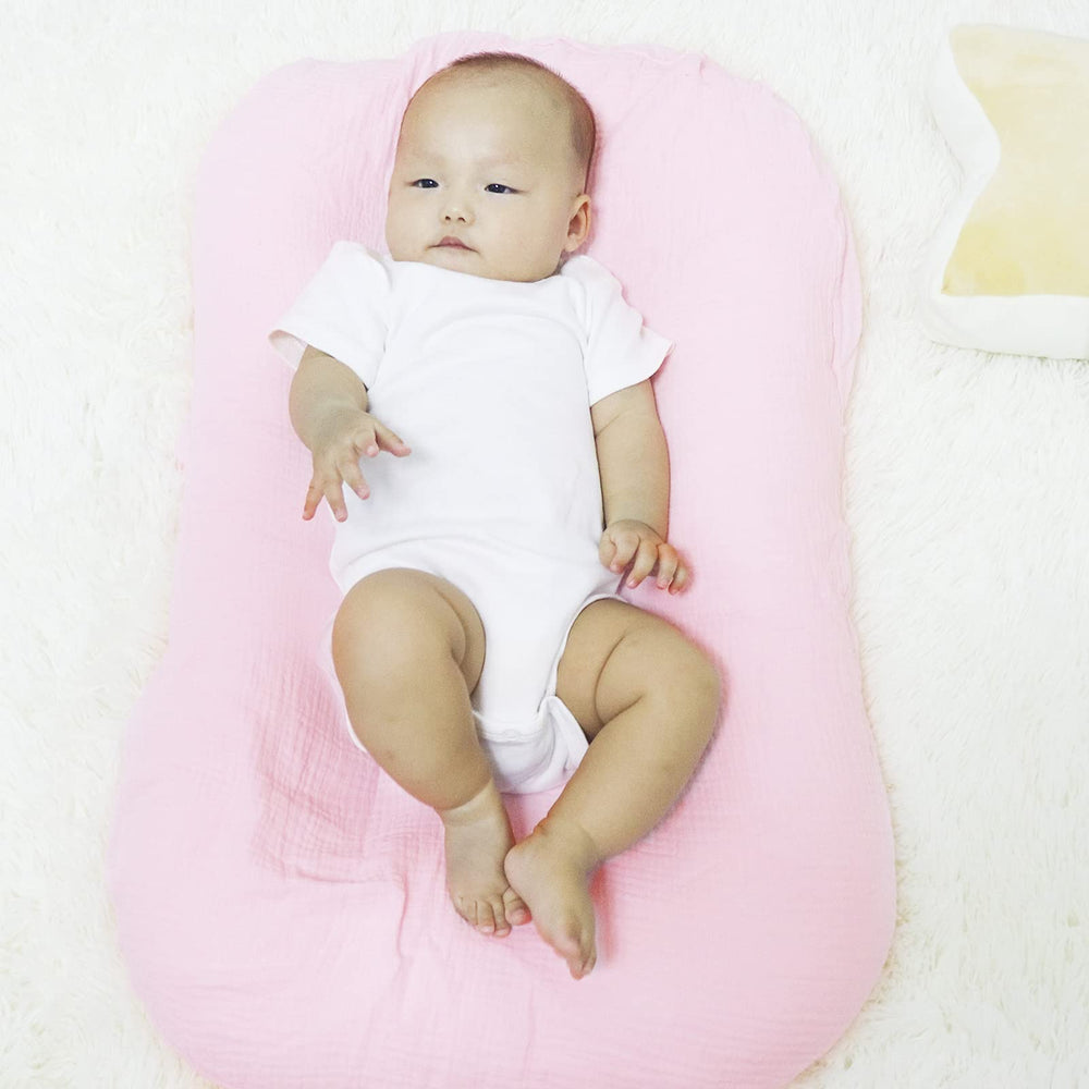 Hooyax pink solid color design complements both boys and girls