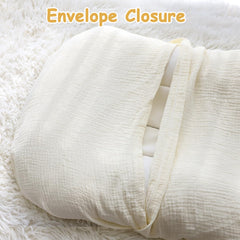 Hooyax reinforced stitching lounger cover prevents fraying after multiple washes.