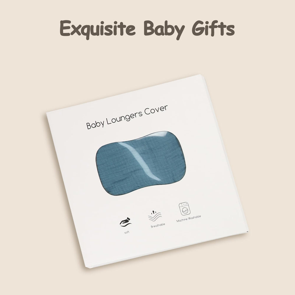 Hooyax skin-friendly cotton cover ideal for delicate newborn skin.