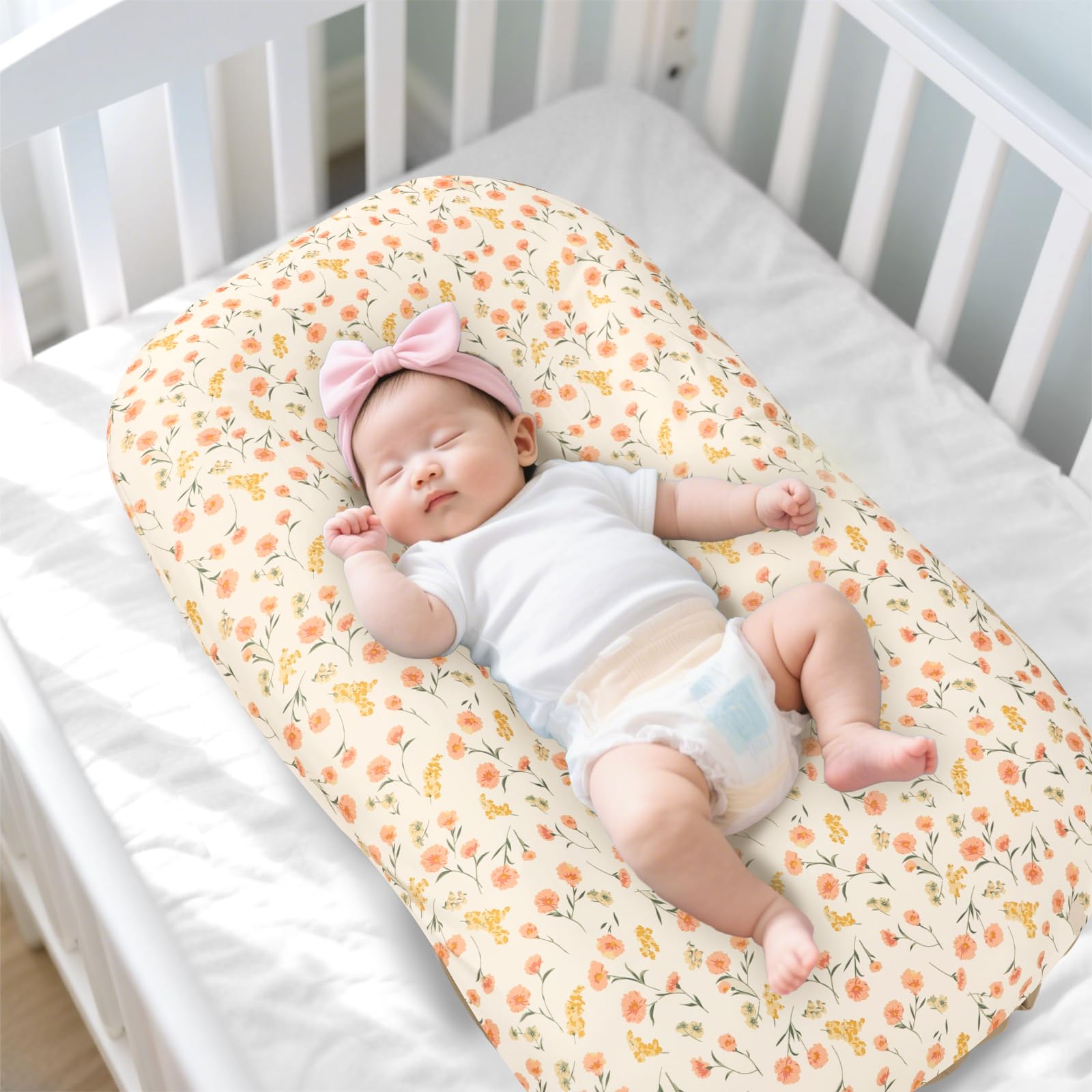 Hooyax cover fabric texture macro for ultra-soft newborn comfort.