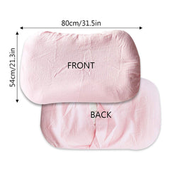 Hooyax soft cotton close-up shows breathable fabric for gentle touch