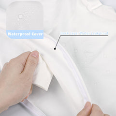Hooyax soft durable pillowcase stays comfortable through multiple washes