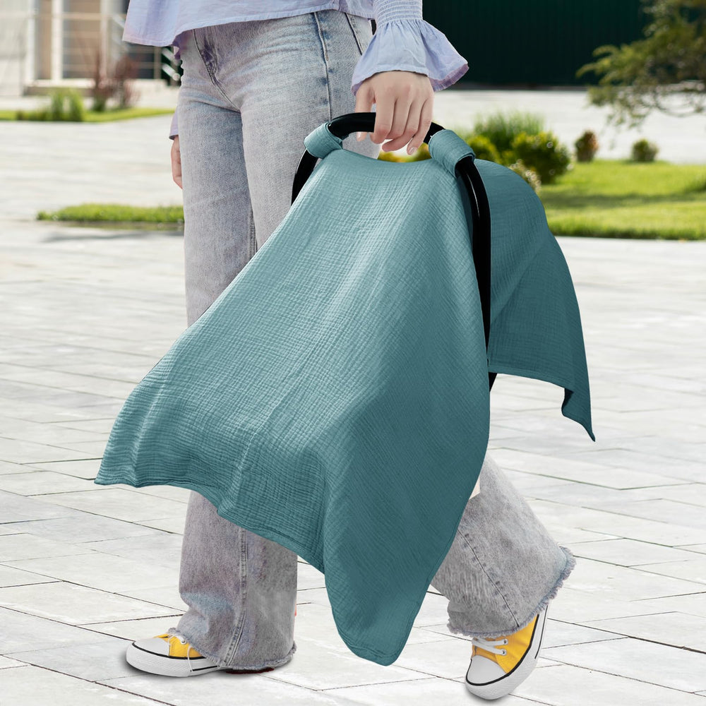 Hooyax blue color complements outfits while protecting privacy.